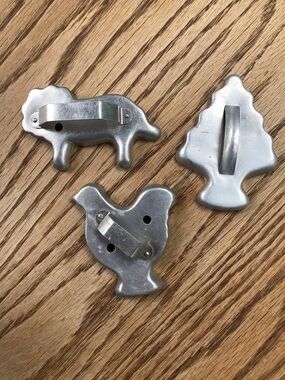 Vintage Aluminum Cookie Cutters